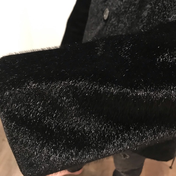 Men’s Reversible Genuine Leather/Calf Hair Jacket - Picture 6 of 13